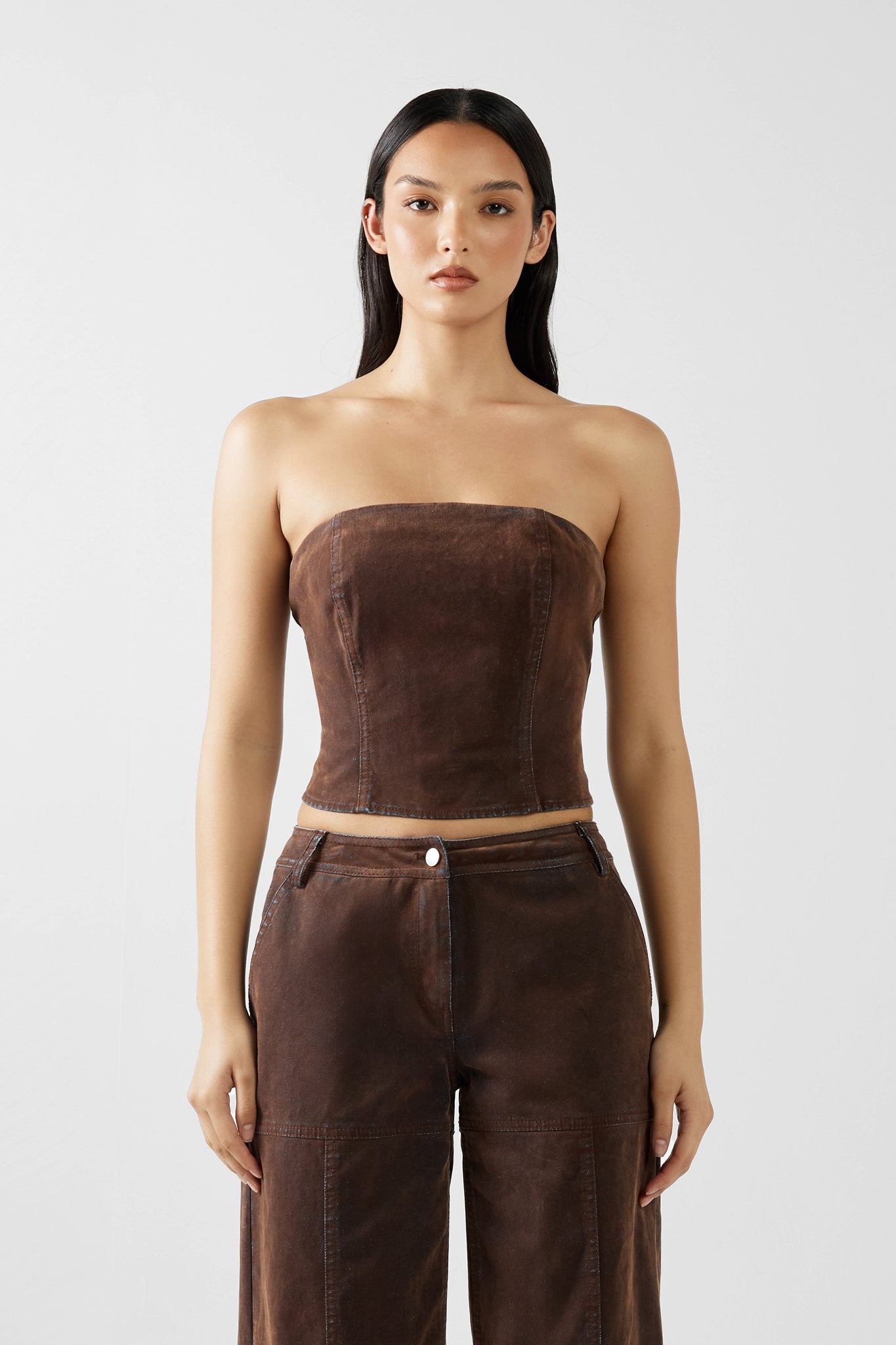 AZALEA CORSET | CHOC
