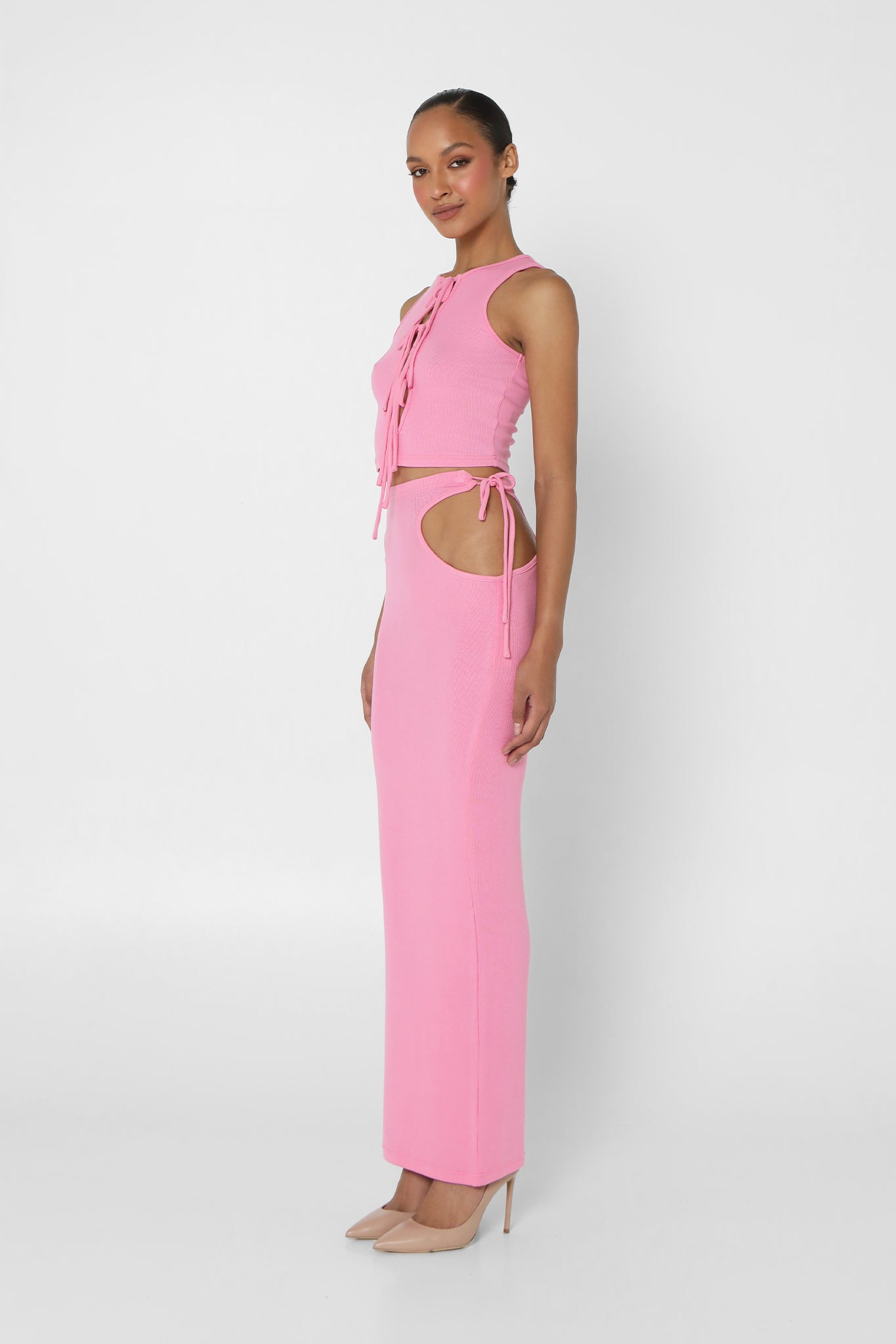 BAMBI MAXI SKIRT | GUAVA