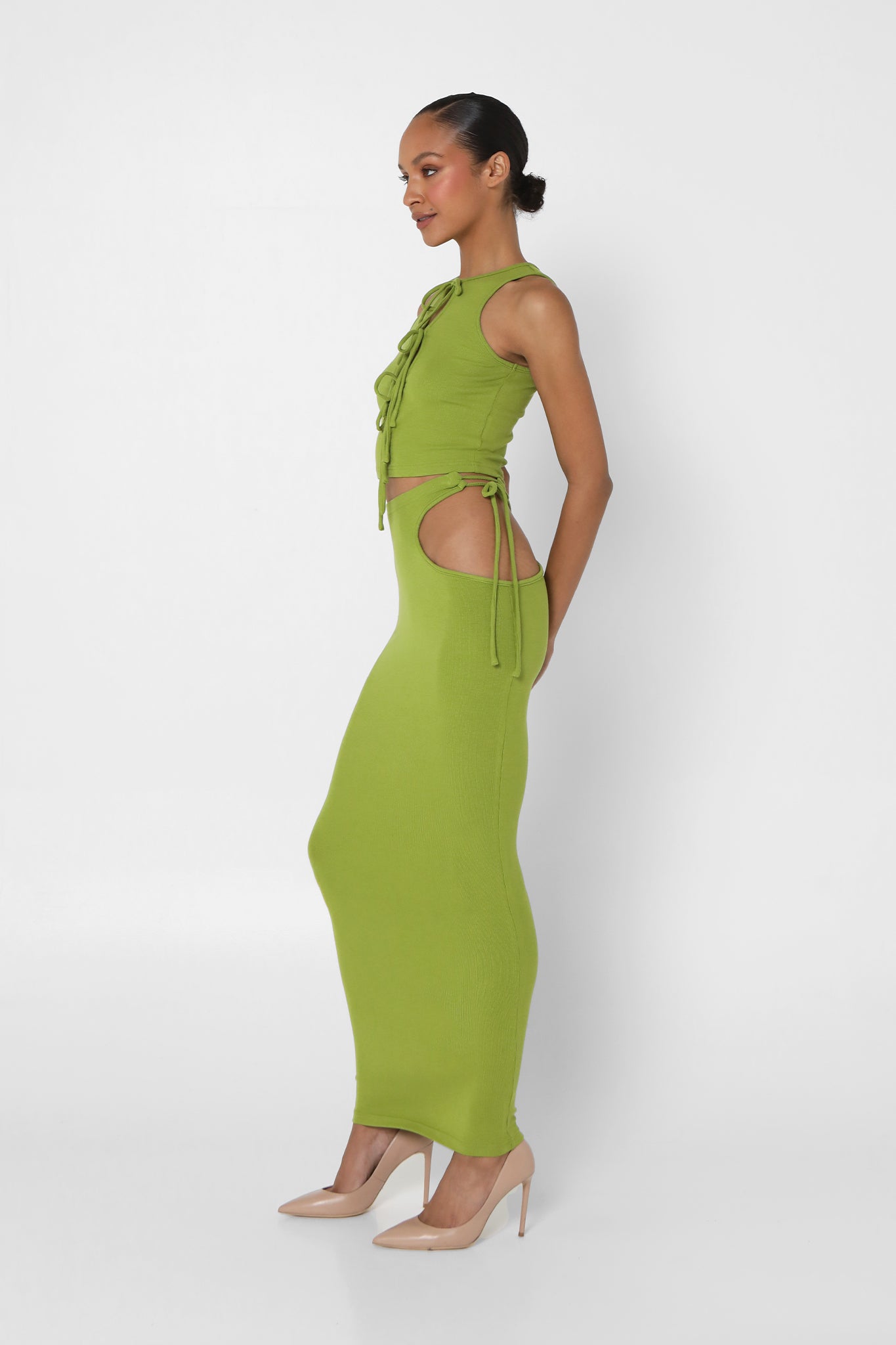 BAMBI MAXI SKIRT | KIWI