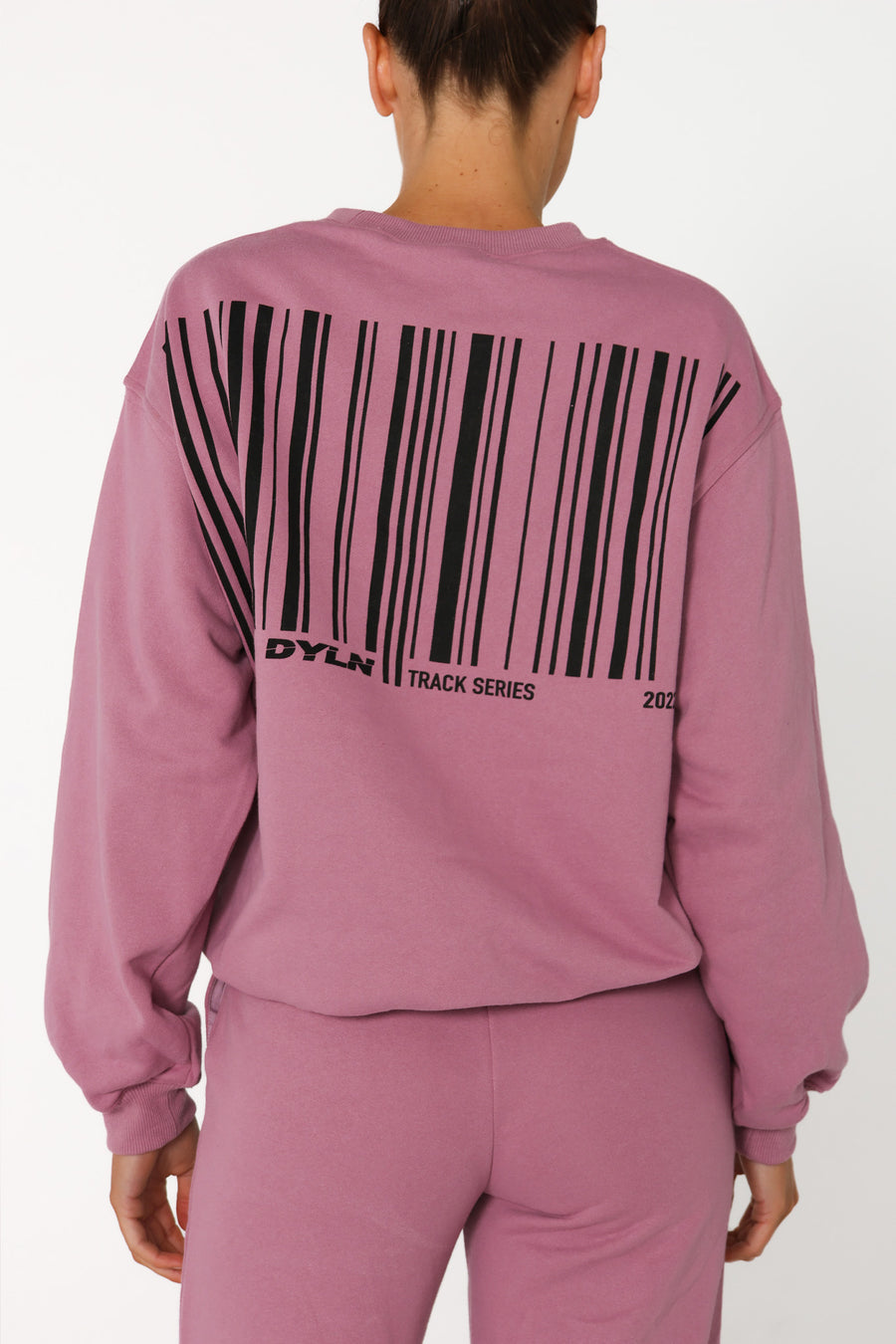 BARCODE SWEATSHIRT