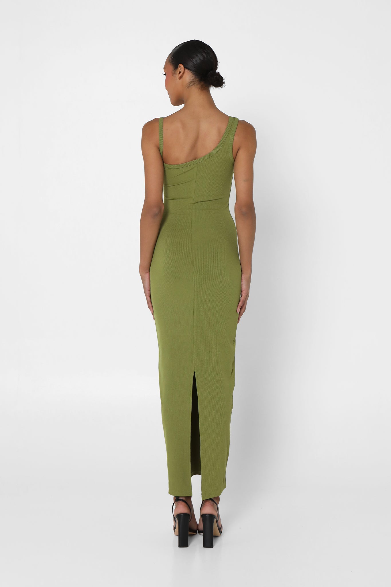 BELLAMY DRESS | KHAKI