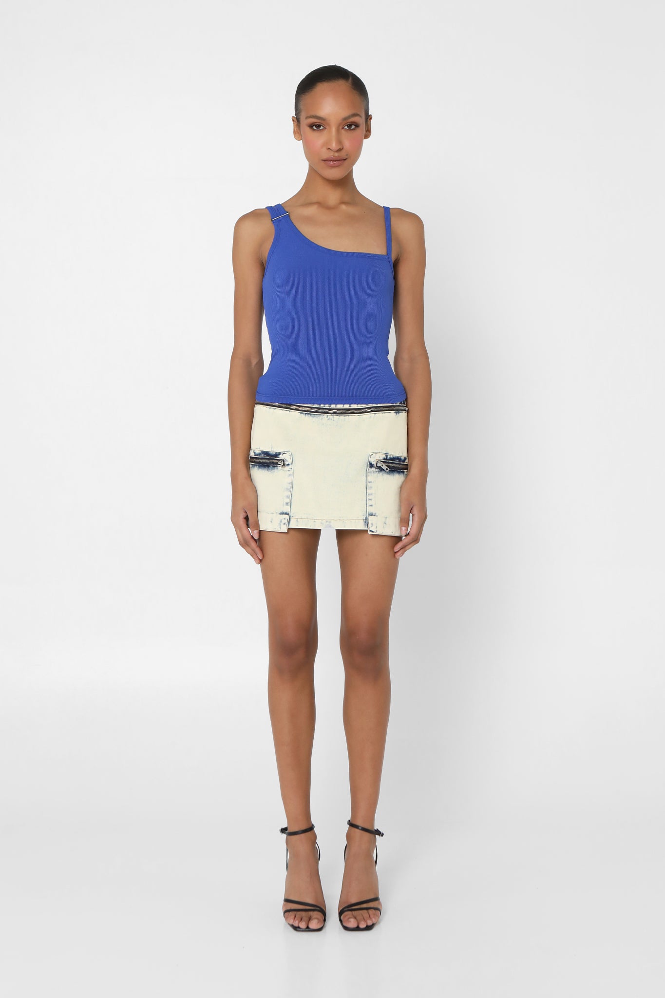 BELLAMY TANK | COBALT