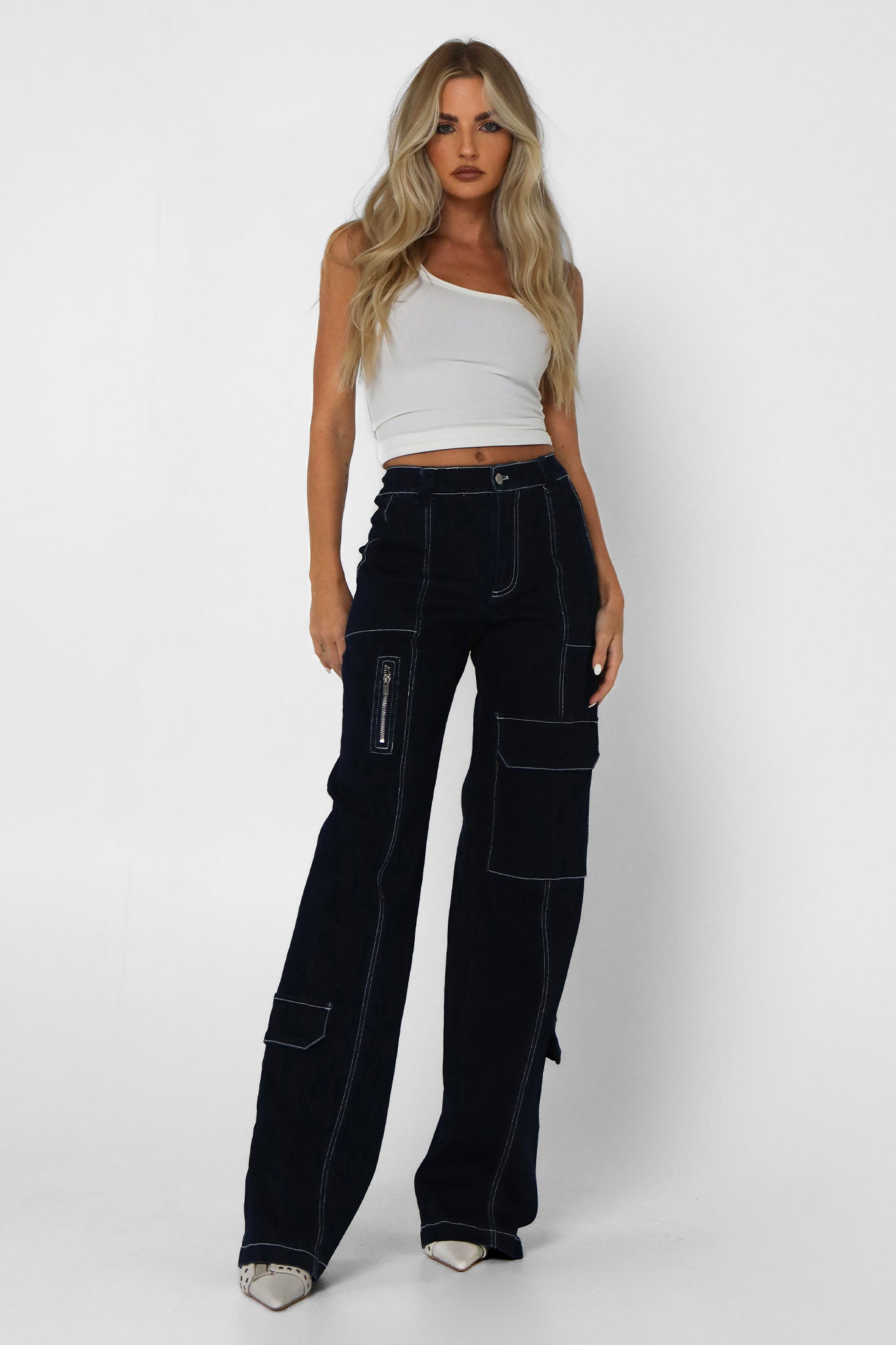 COLE PANTS | DARK BLUE