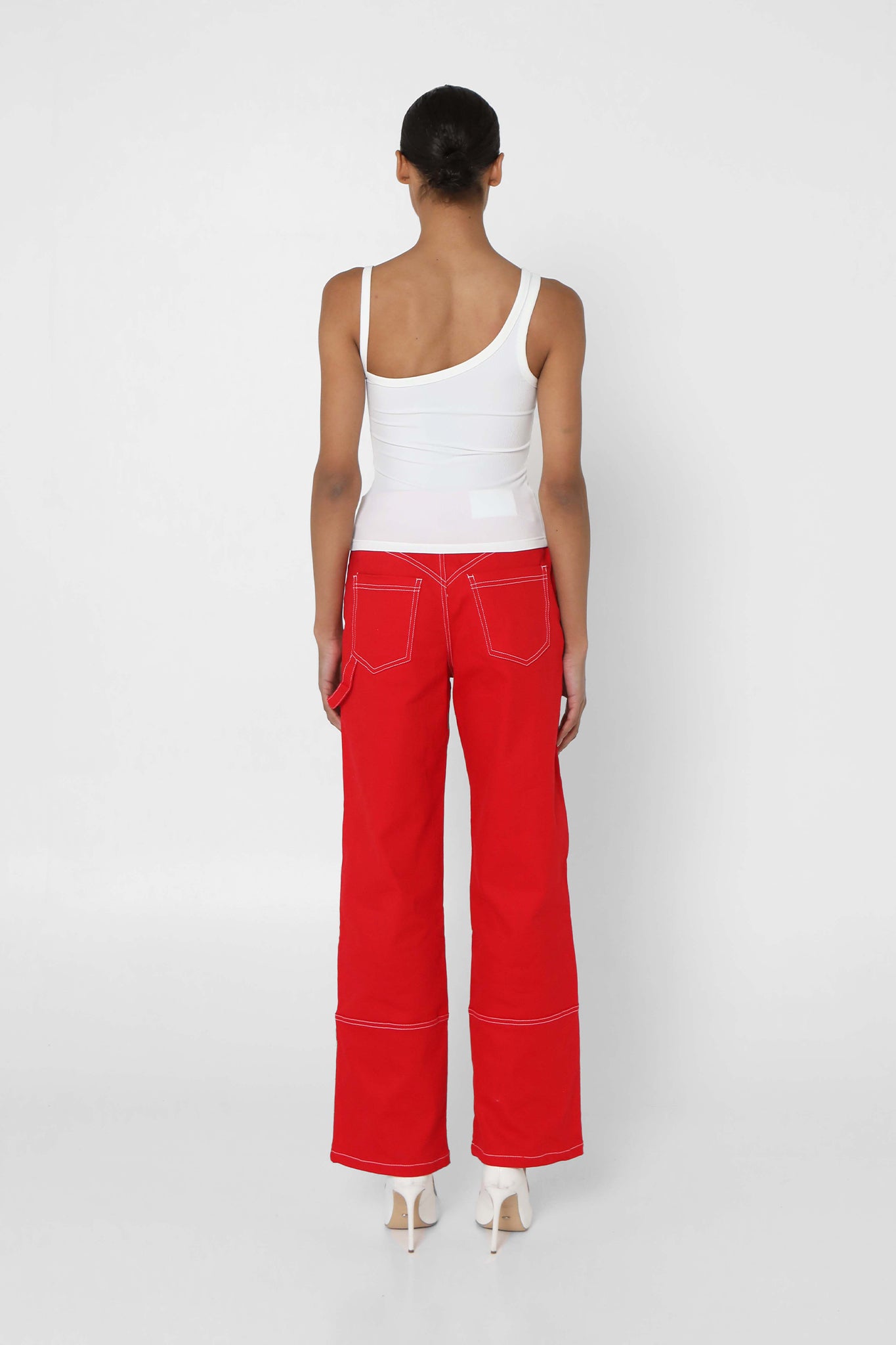BELLAMY TANK | WHITE