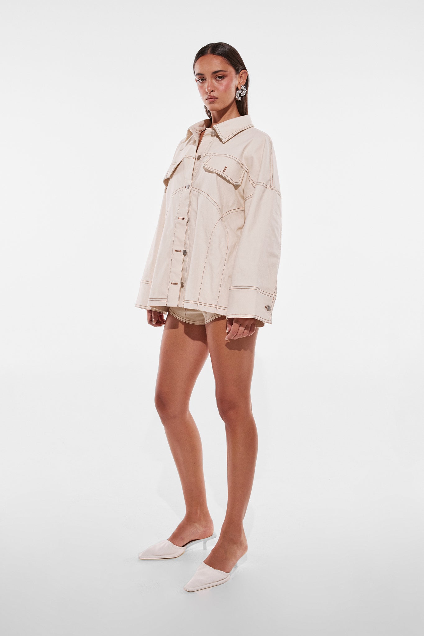 BRIXTON JACKET | BONE