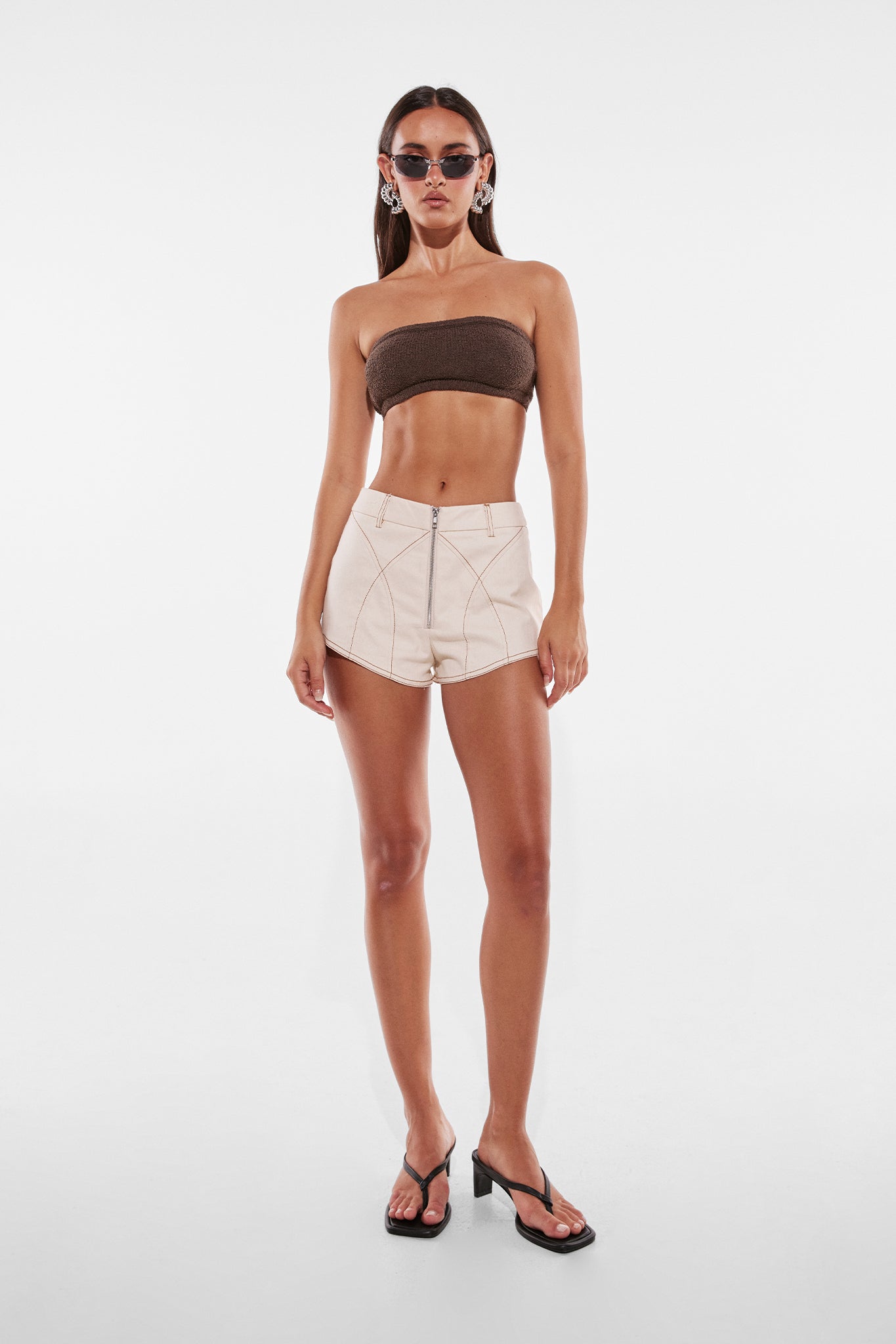 BRIXTON SHORTS | BONE