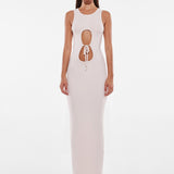 CALYSSA MAXI DRESS | BONE