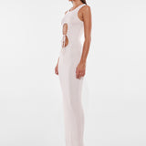 CALYSSA MAXI DRESS | BONE
