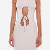 CALYSSA MAXI DRESS | BONE