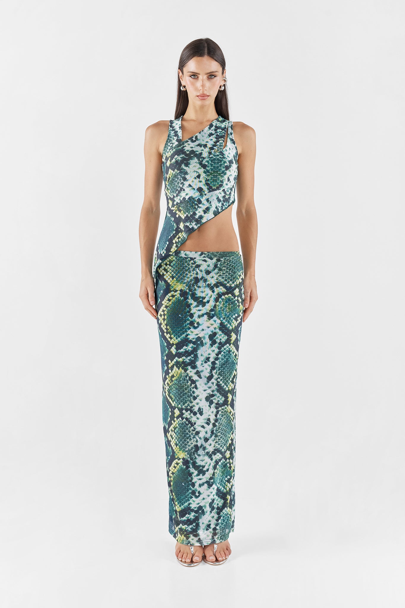 CHRISTINA TOP | SNAKE