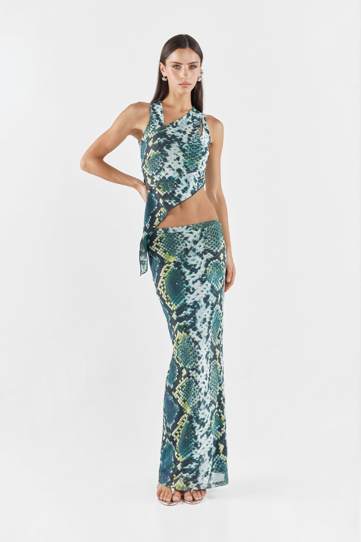 CHRISTINA TOP | SNAKE