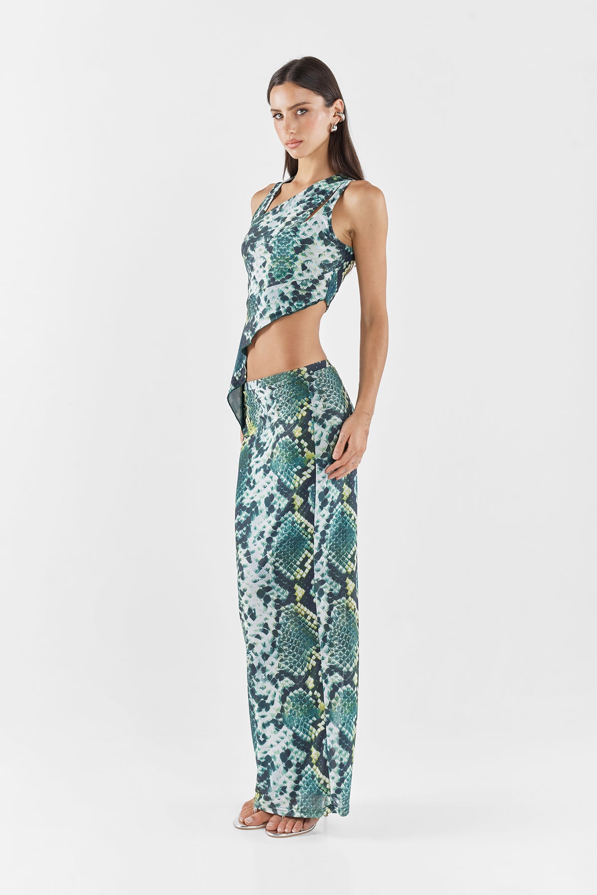 CHRISTINA TOP | SNAKE
