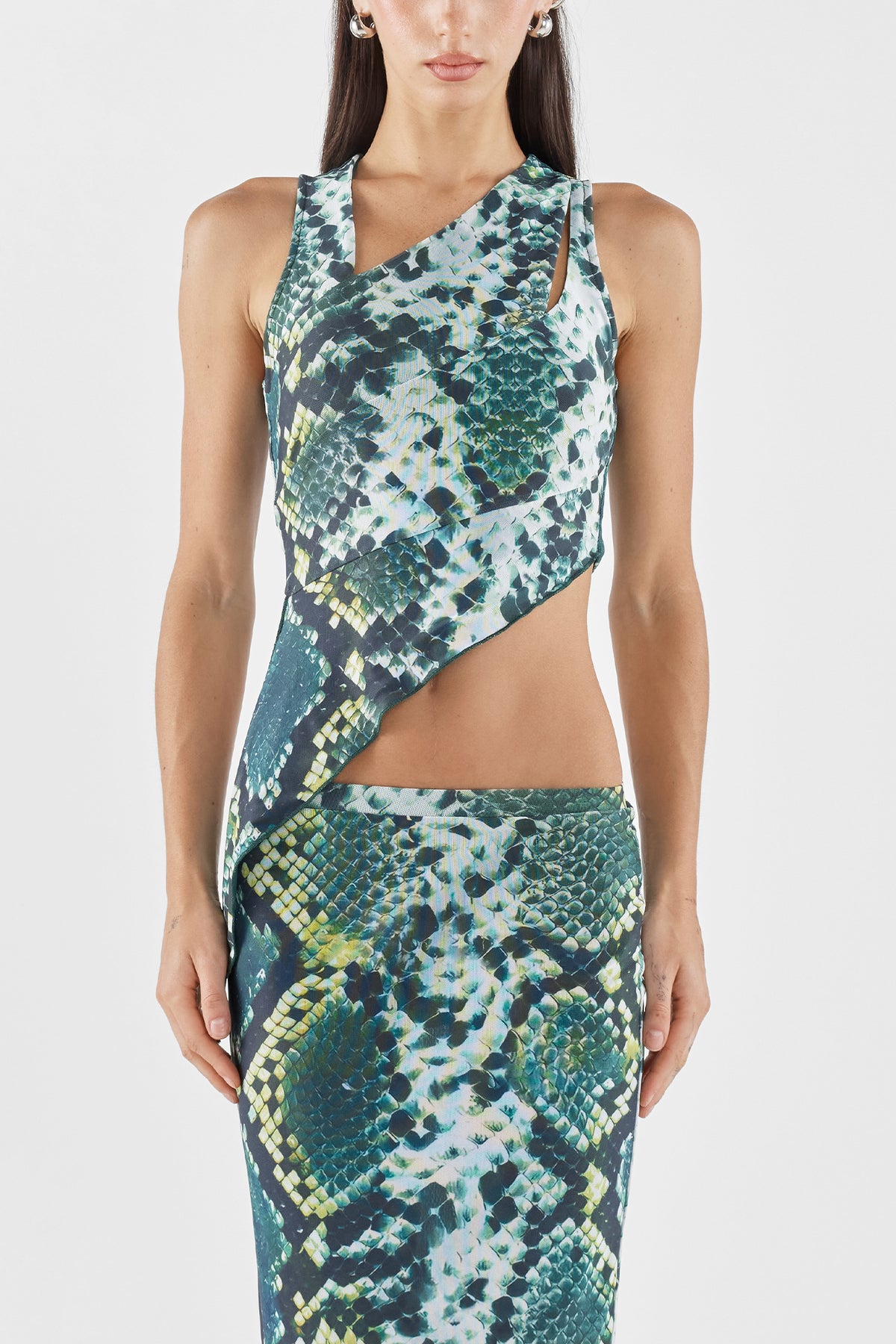 CHRISTINA TOP | SNAKE