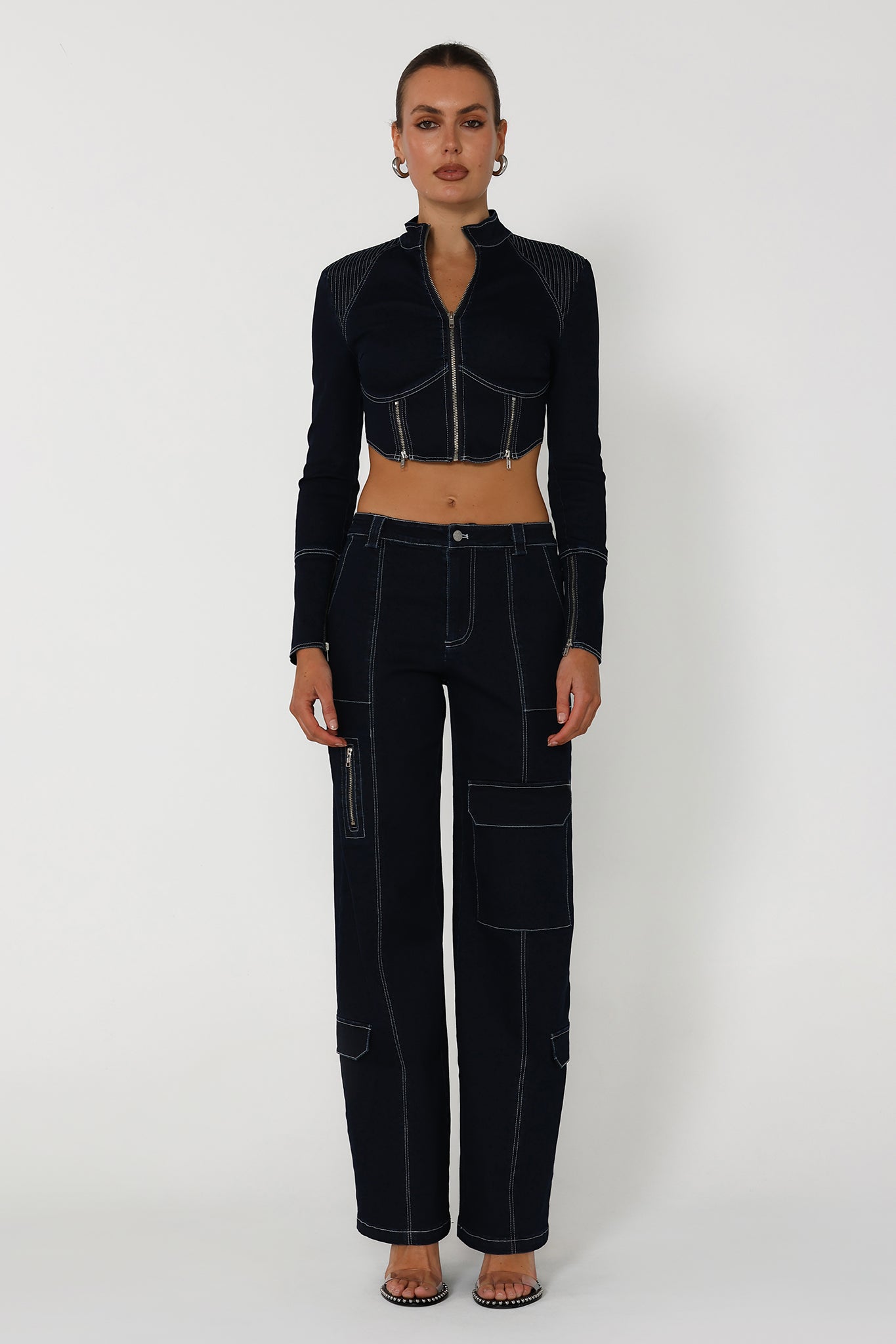 COLE JACKET | DARK BLUE