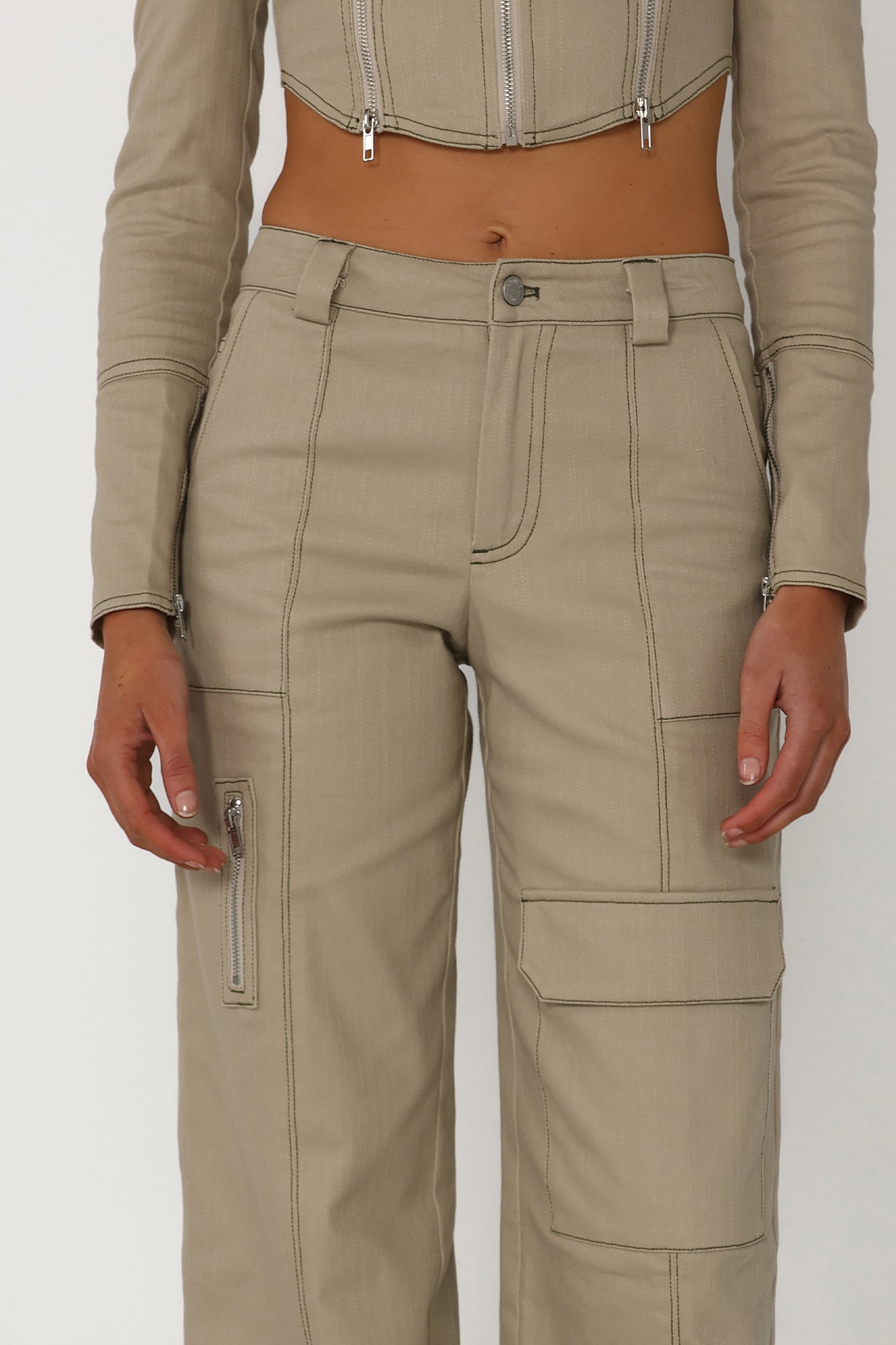 COLE PANTS | STONE