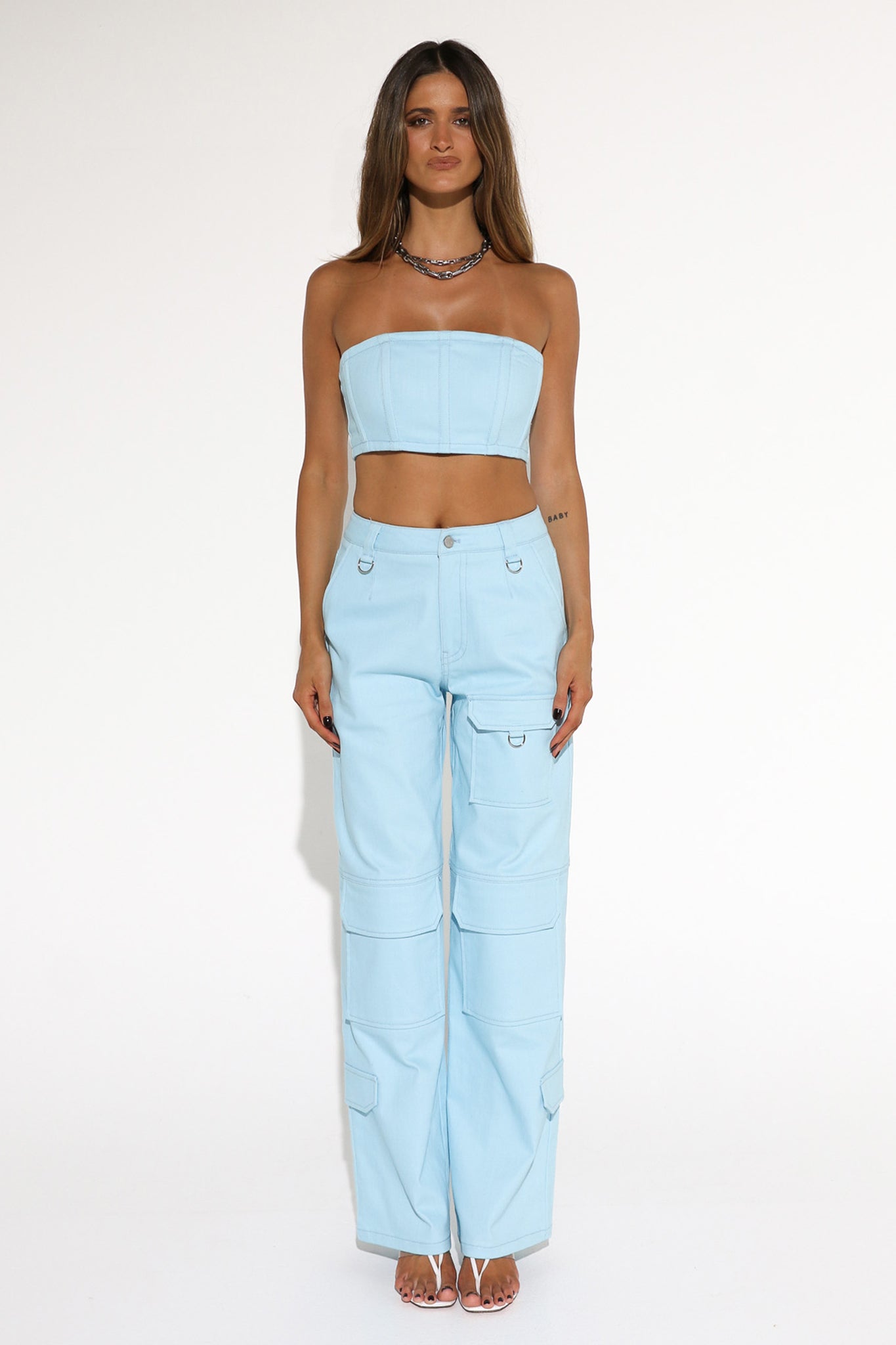 FARGO JEANS 2.0 | CYAN