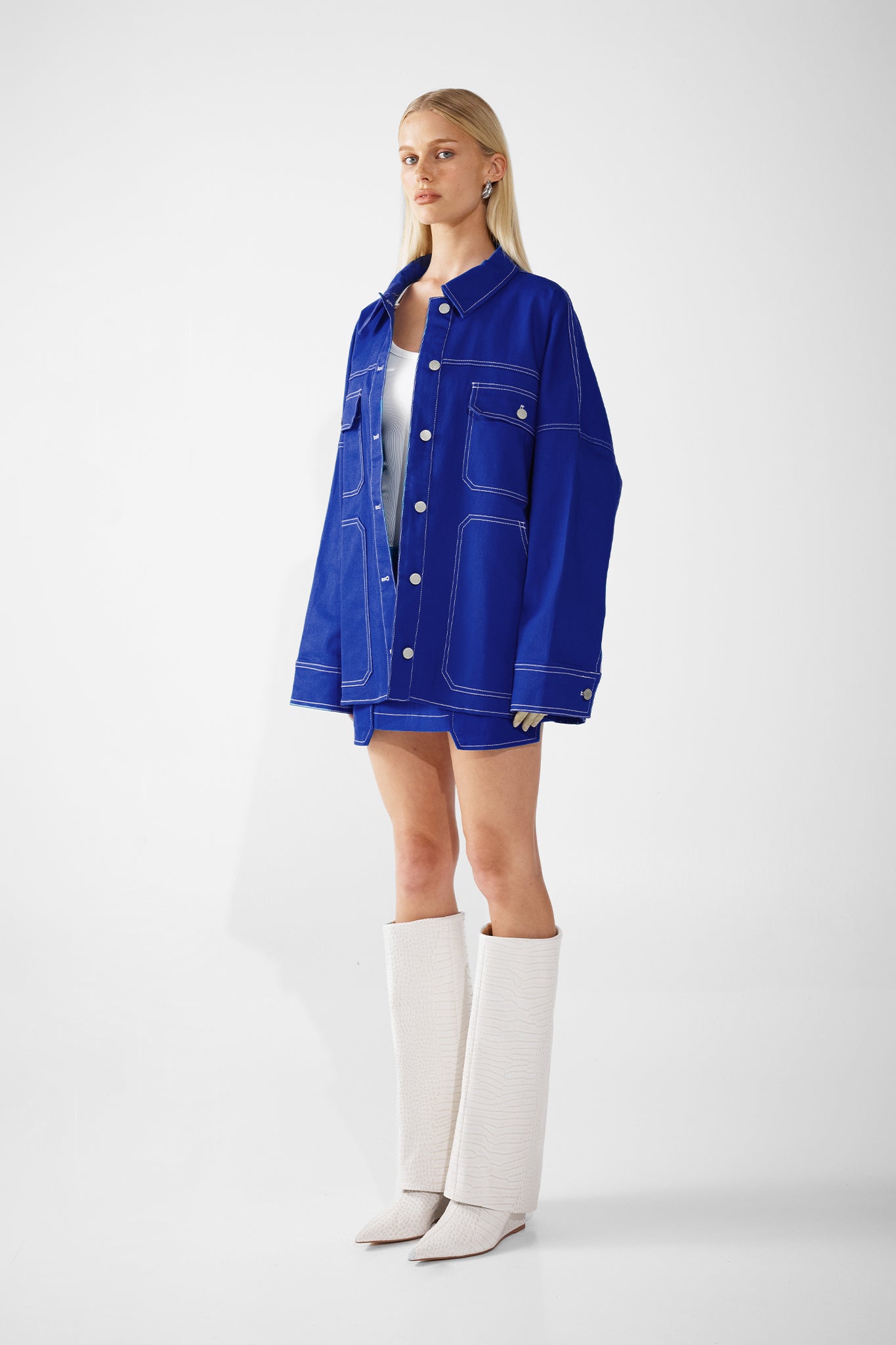 COOPER JACKET | BLUE