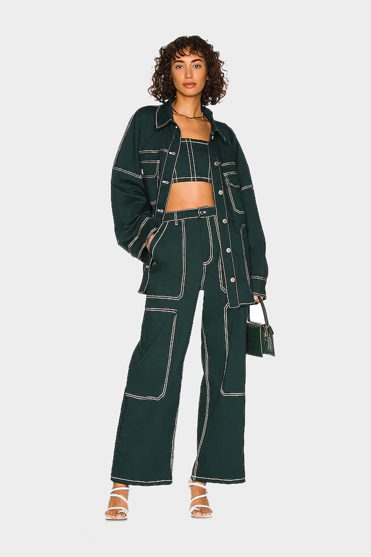 COOPER JEANS | GREEN