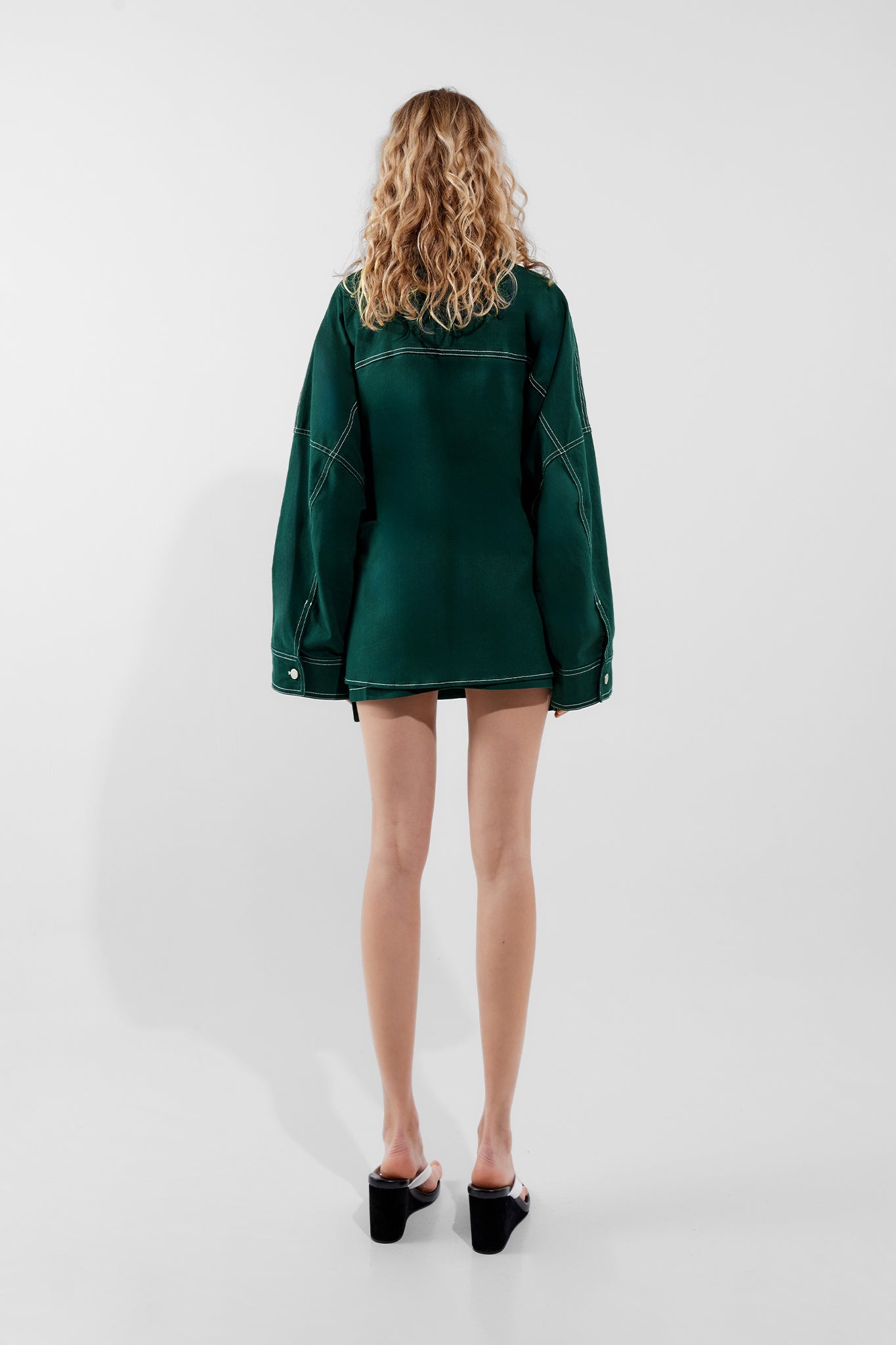 COOPER JACKET | GREEN