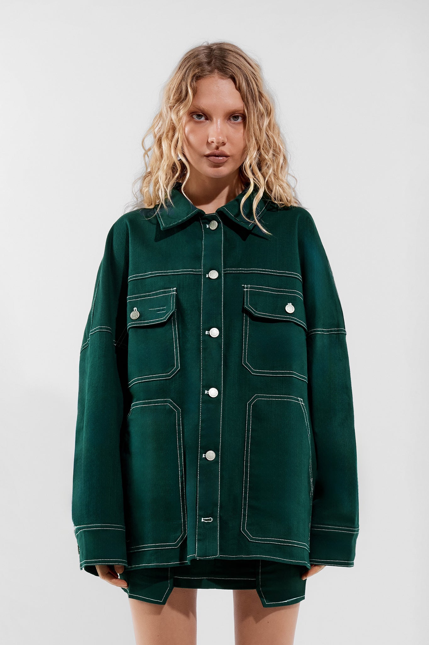 COOPER JACKET | GREEN