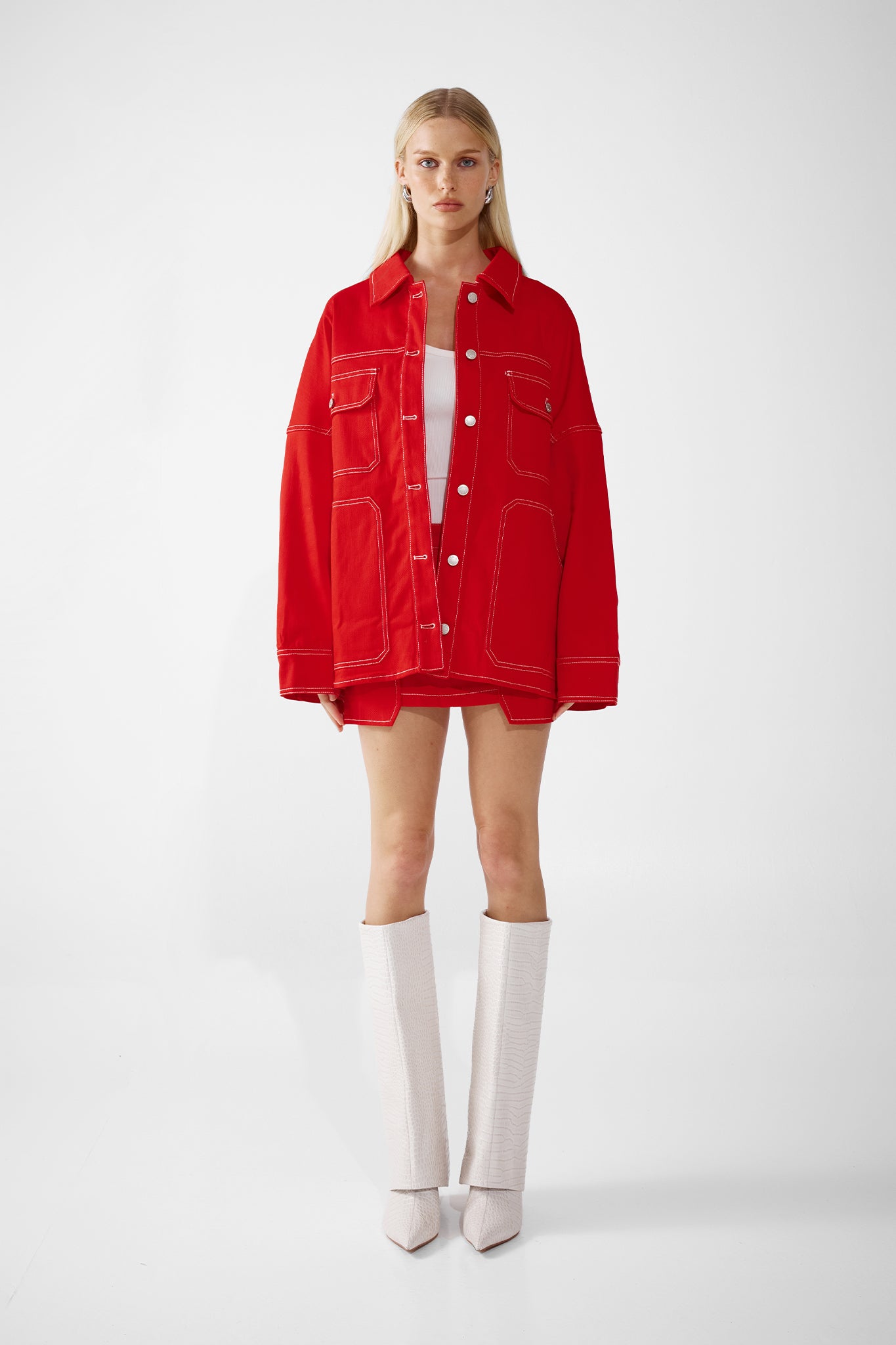 COOPER JACKET | RED
