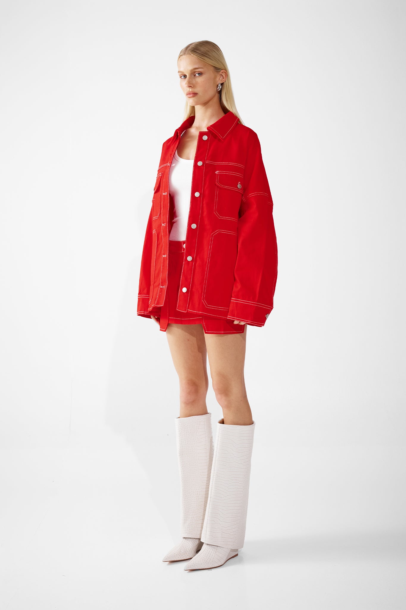 COOPER JACKET | RED