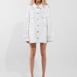 COOPER JACKET | WHITE