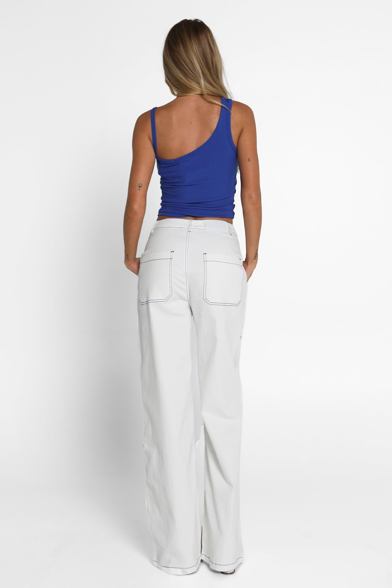 COOPER JEANS | WHITE