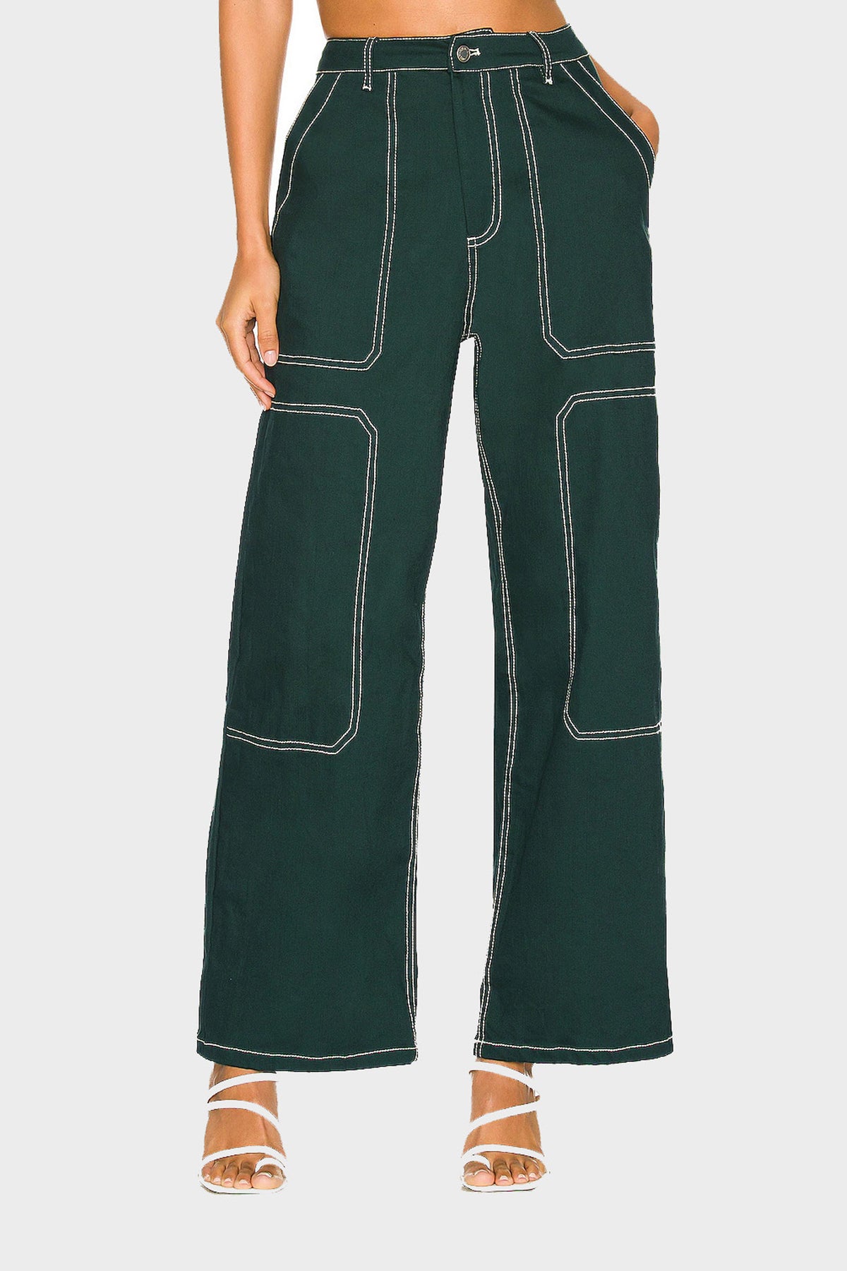 COOPER JEANS | GREEN