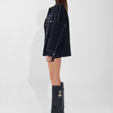 COOPER MINI SKIRT | BLACK