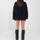 COOPER MINI SKIRT | BLACK