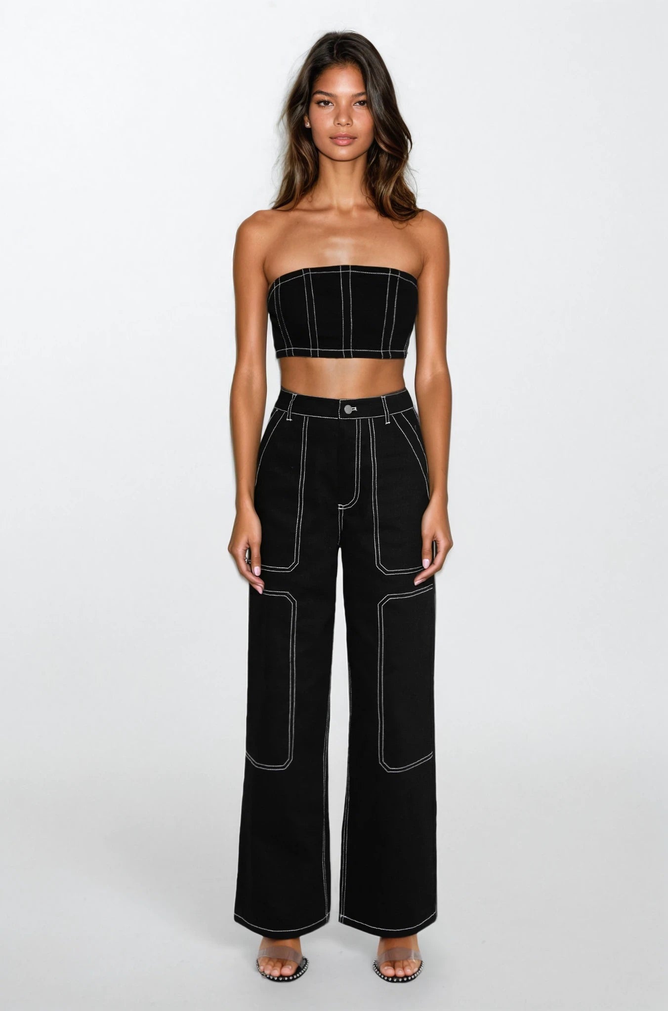 COOPER CROP | BLACK