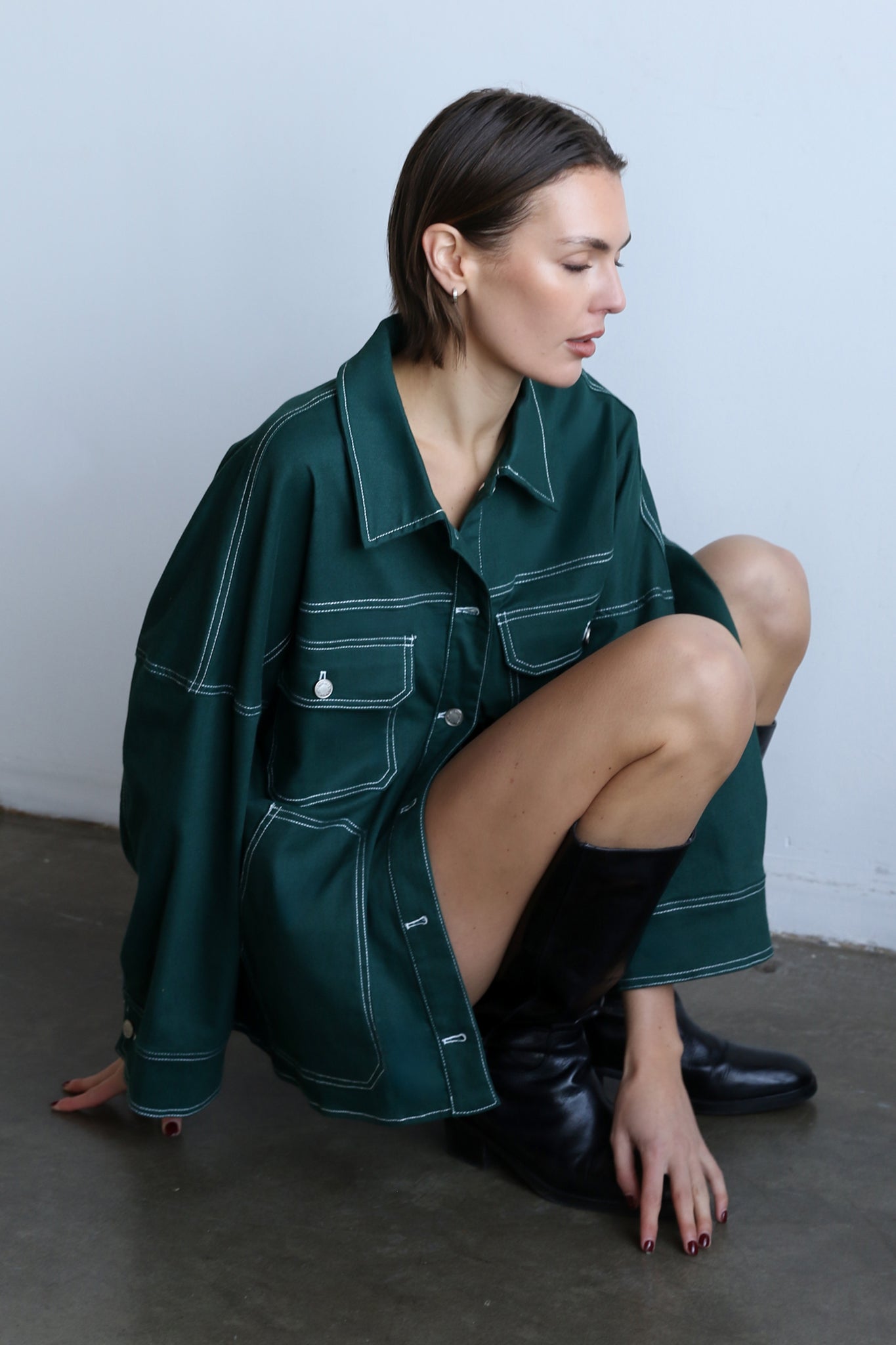 COOPER JACKET | GREEN
