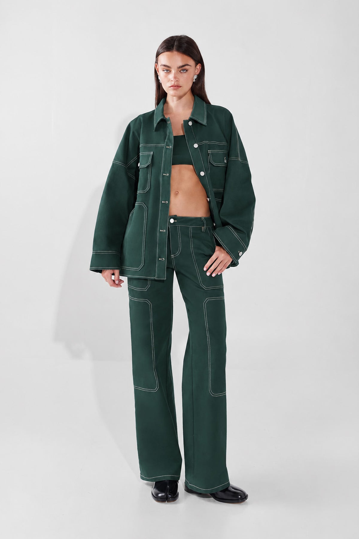 COOPER JEANS | GREEN