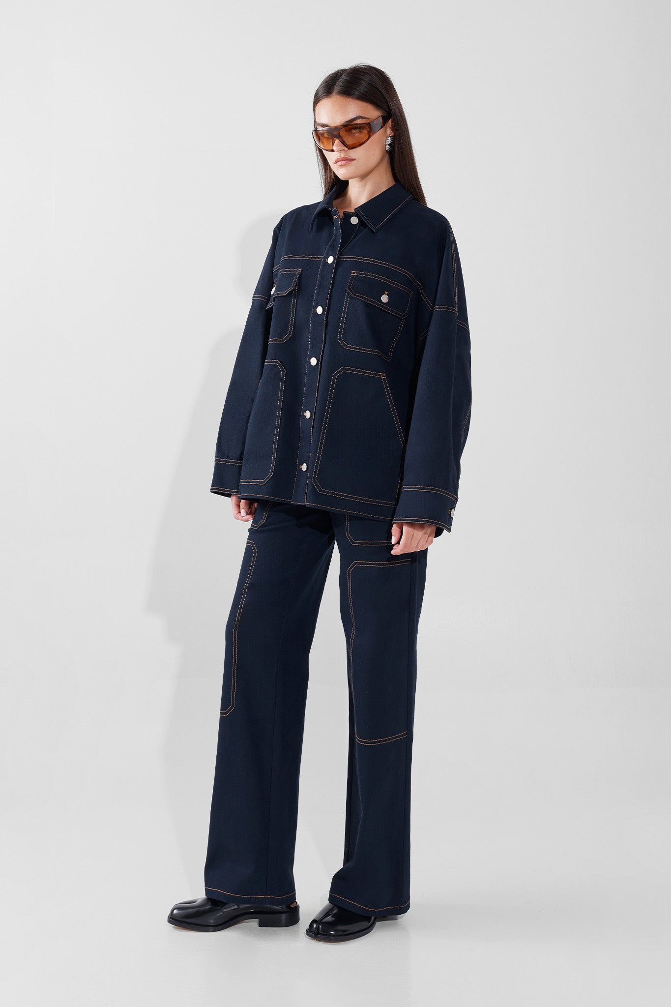 COOPER 2.0 LOW RISE PANTS | NAVY