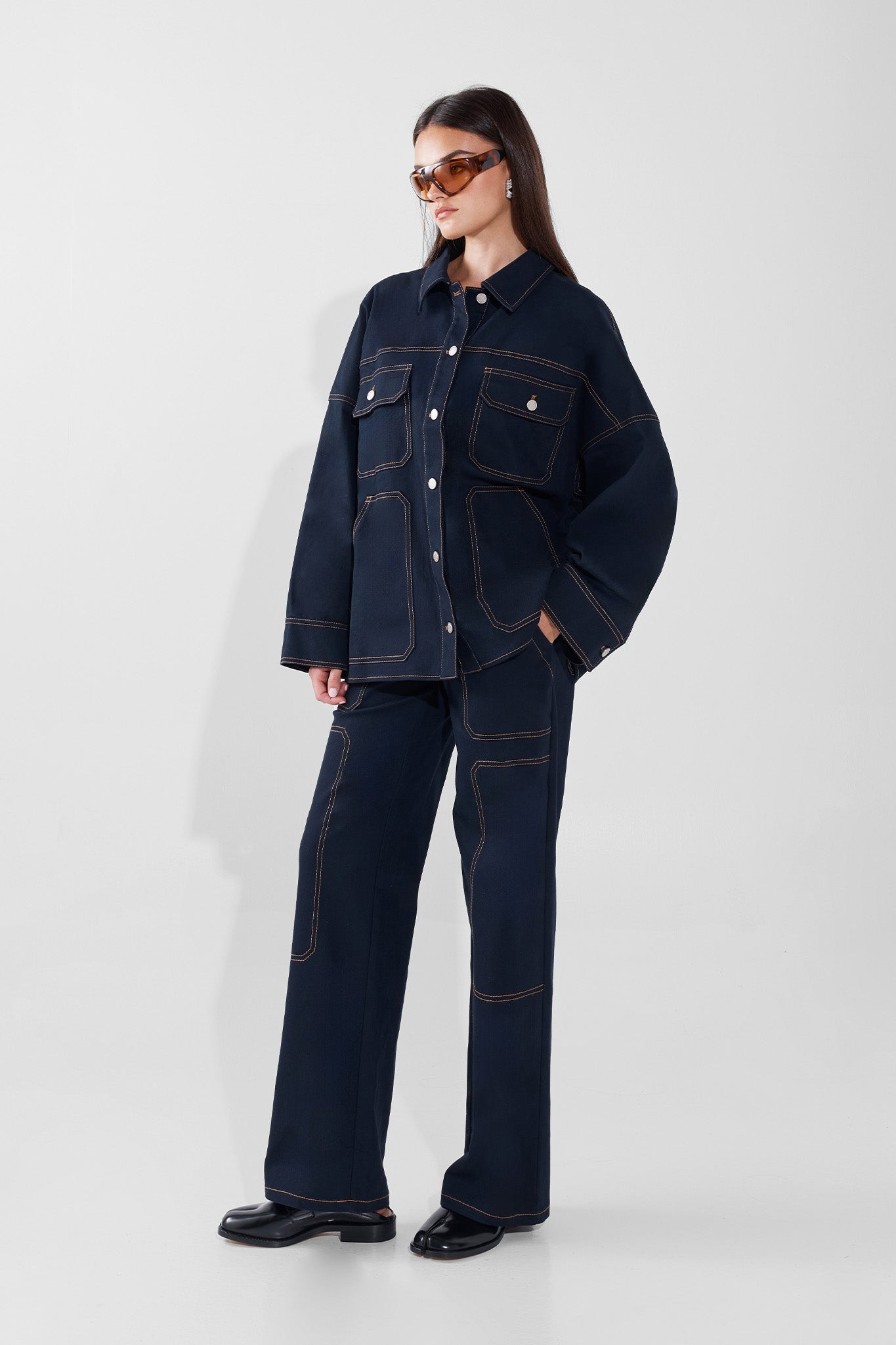 COOPER JACKET | NAVY