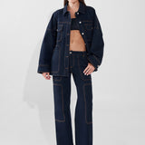COOPER 2.0 LOW RISE PANTS | NAVY