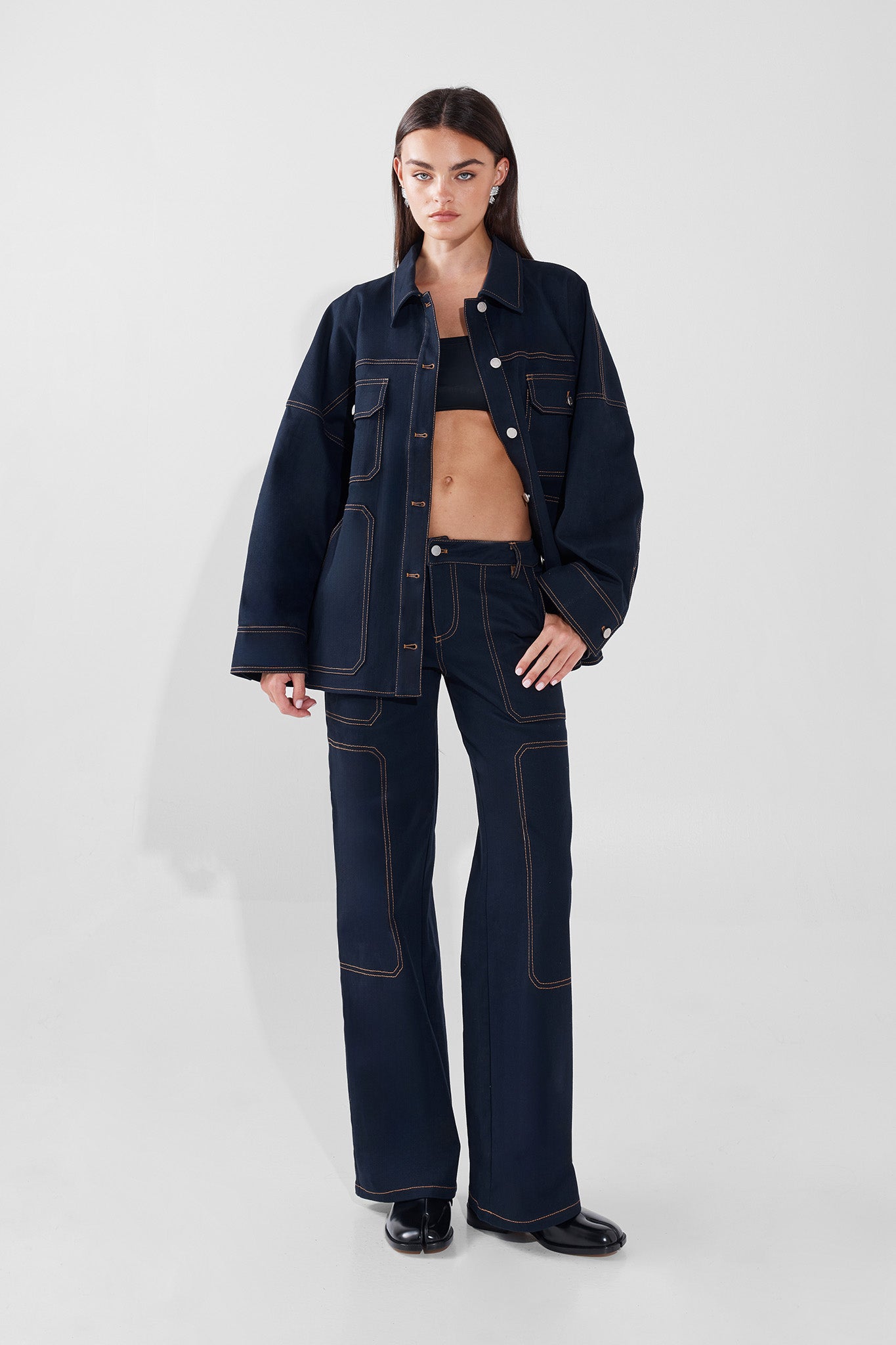 COOPER 2.0 LOW RISE PANTS | NAVY