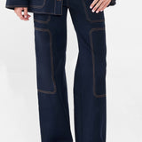 COOPER 2.0 LOW RISE PANTS | NAVY