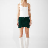 COOPER MINI SKIRT | GREEN