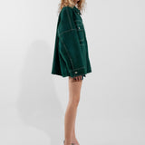 COOPER MINI SKIRT | GREEN