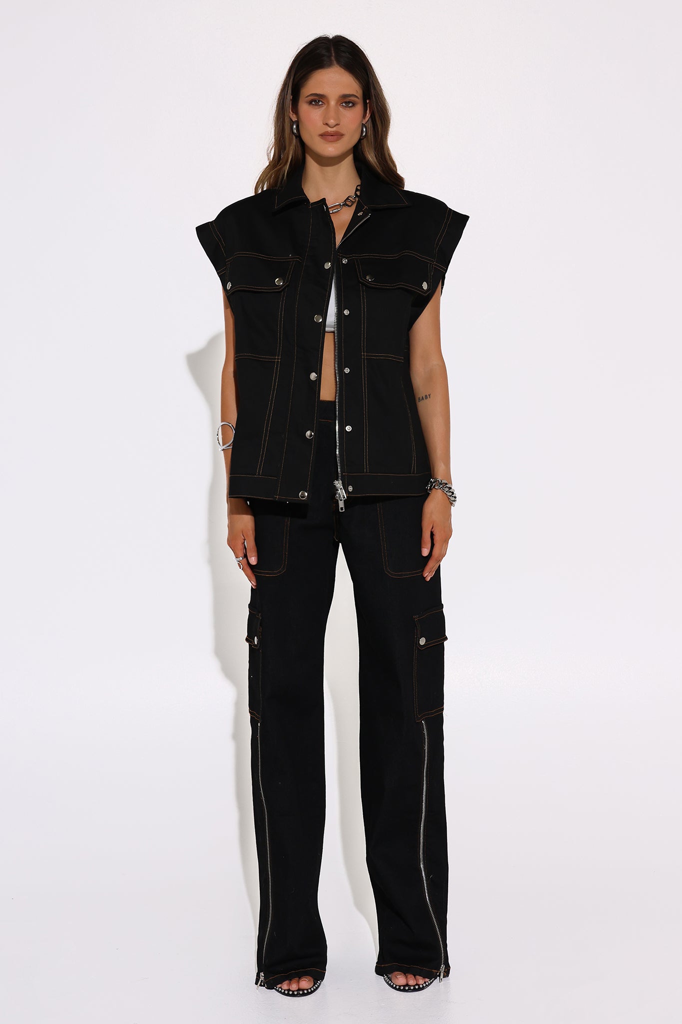 LANEY JACKET | BLACK