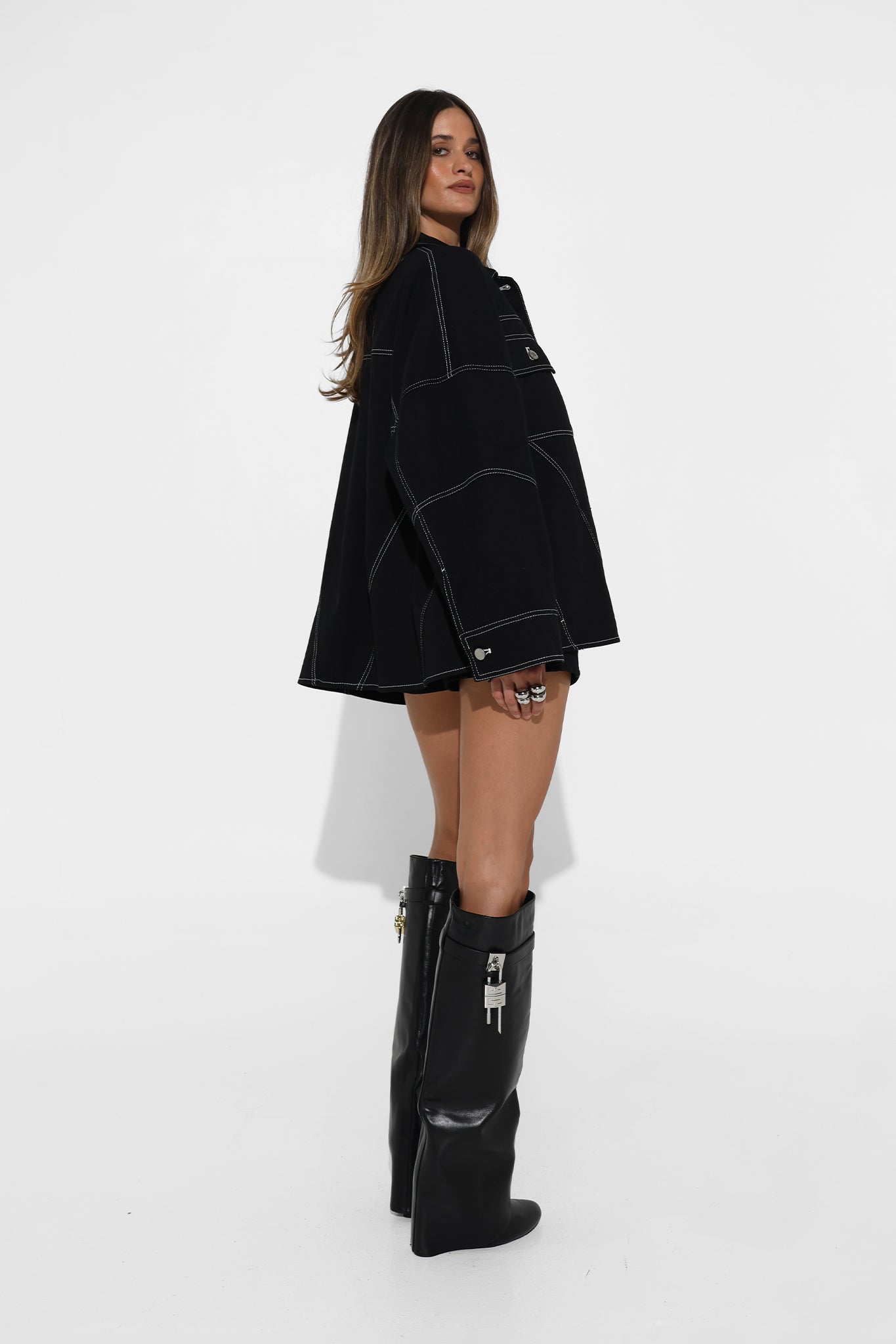 CYRUS JACKET | BLACK