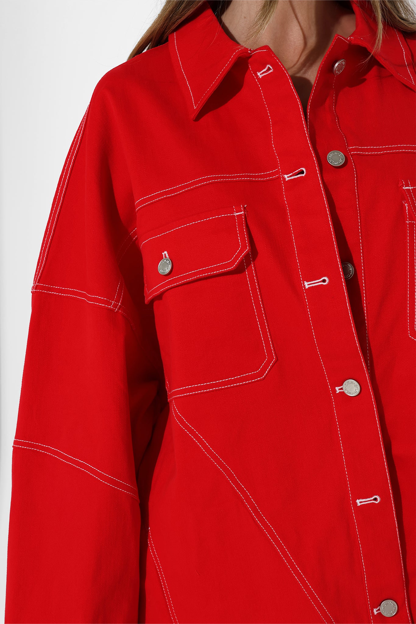 CYRUS JACKET | RED