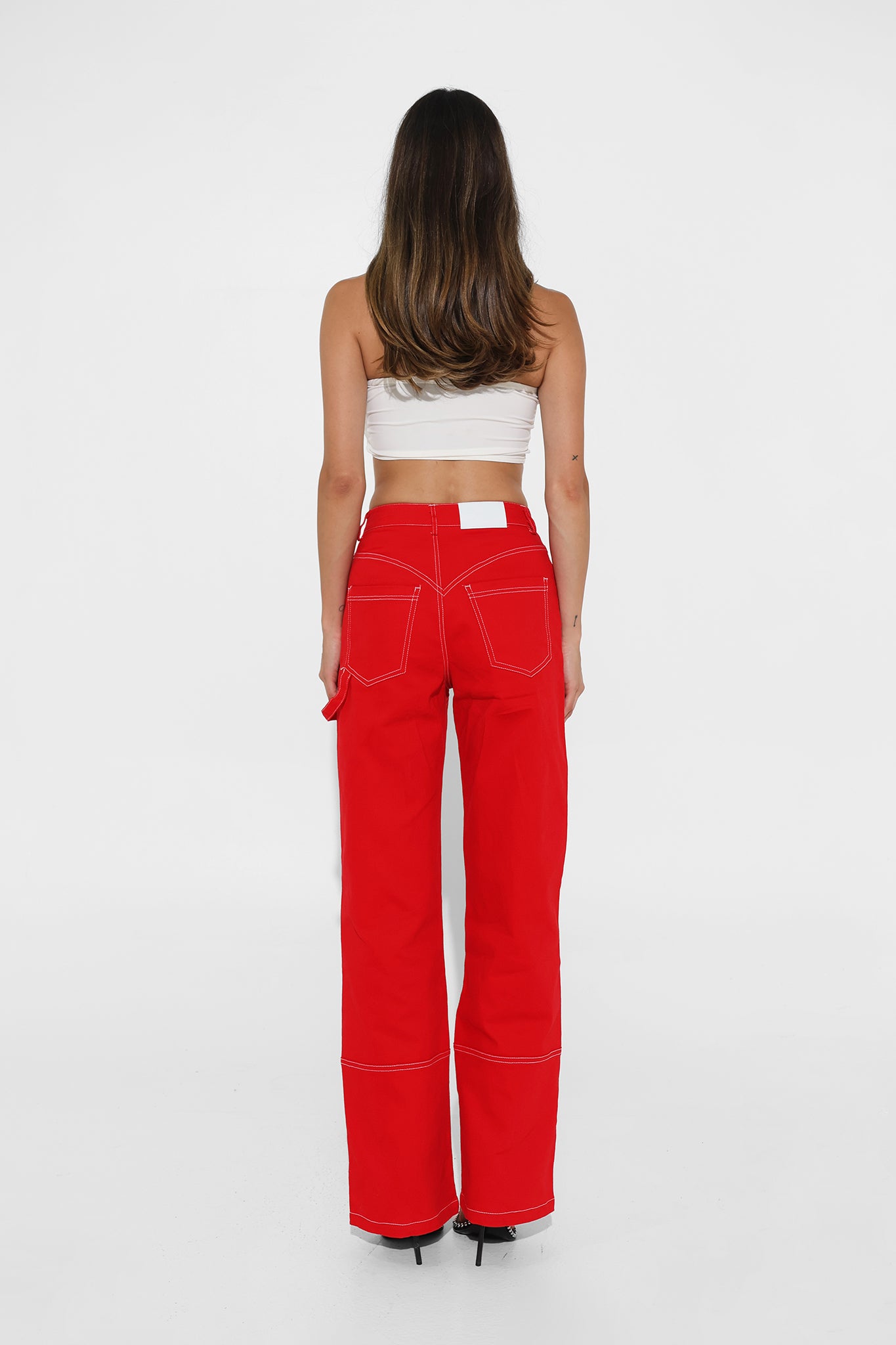 CYRUS JEANS | RED