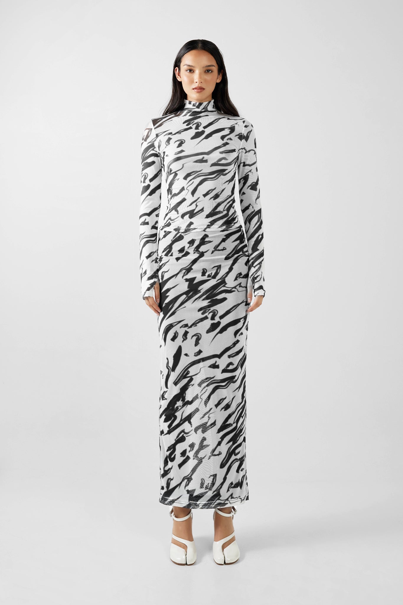 ELLIO TOP | ZEBRA
