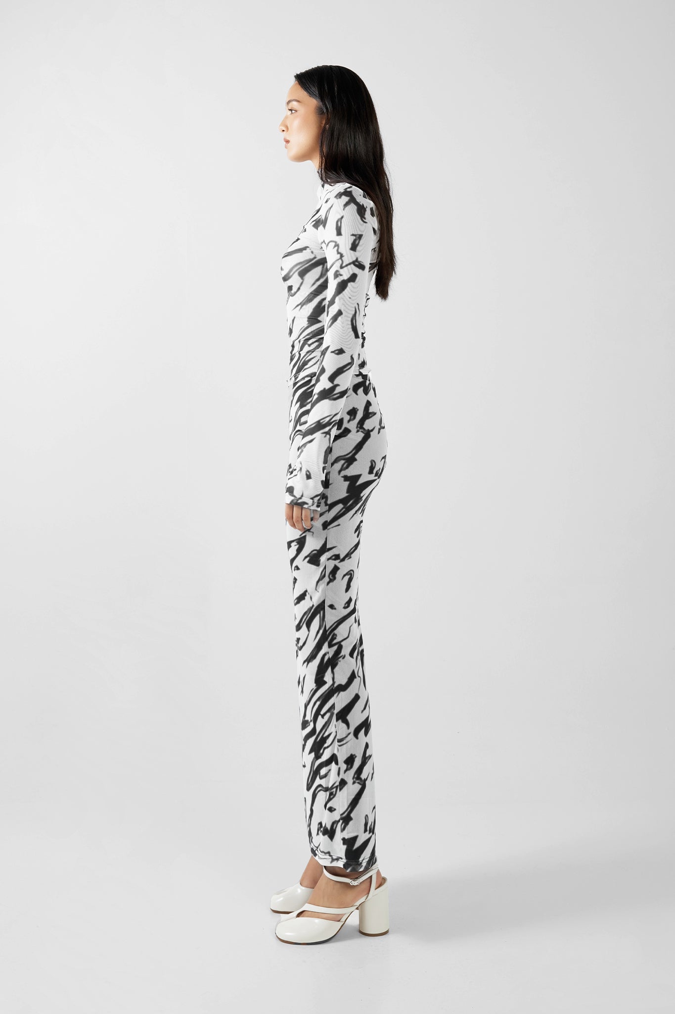 MADDOX MAXI SKIRT | ZEBRA