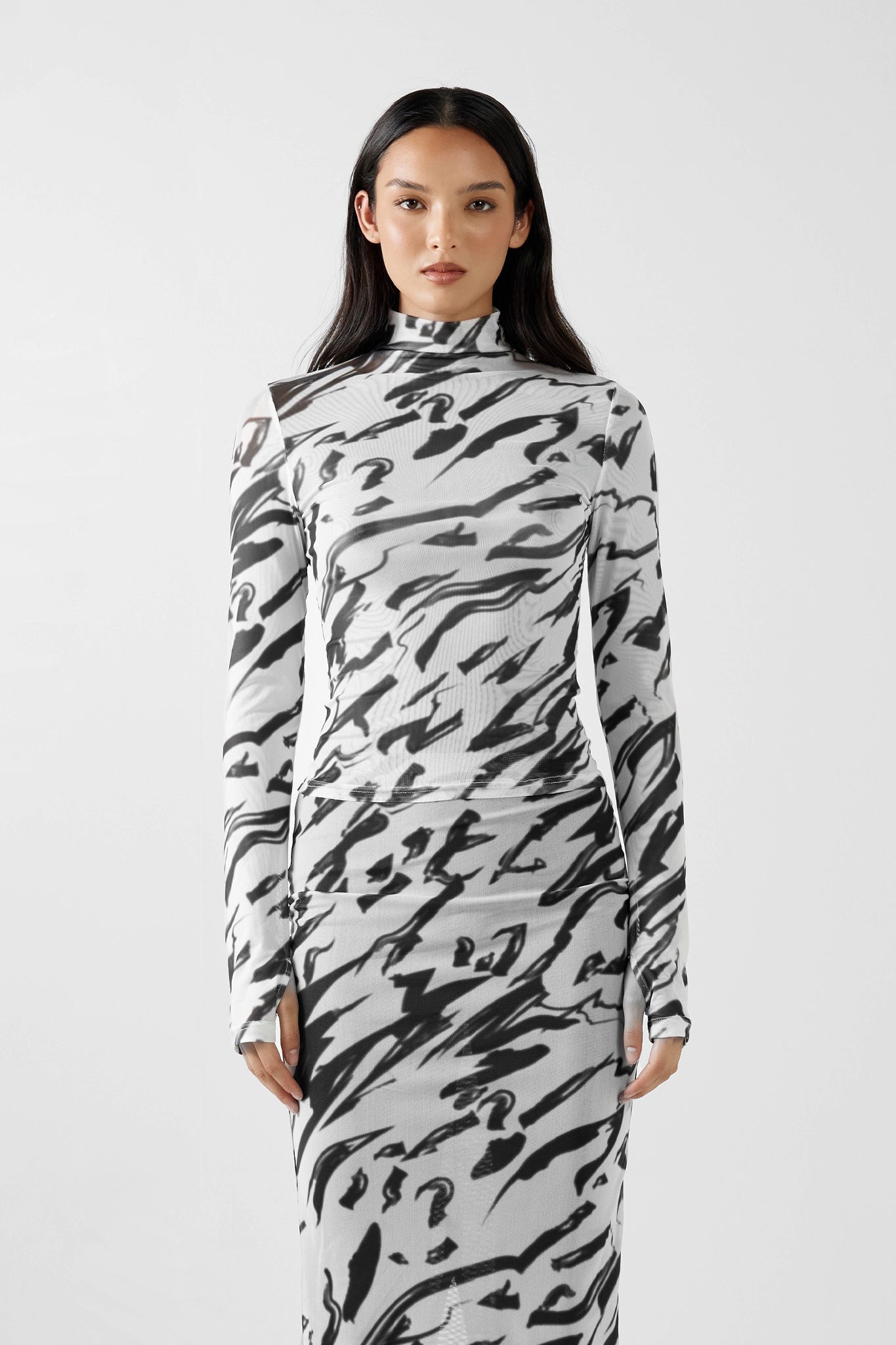 ELLIO TOP | ZEBRA