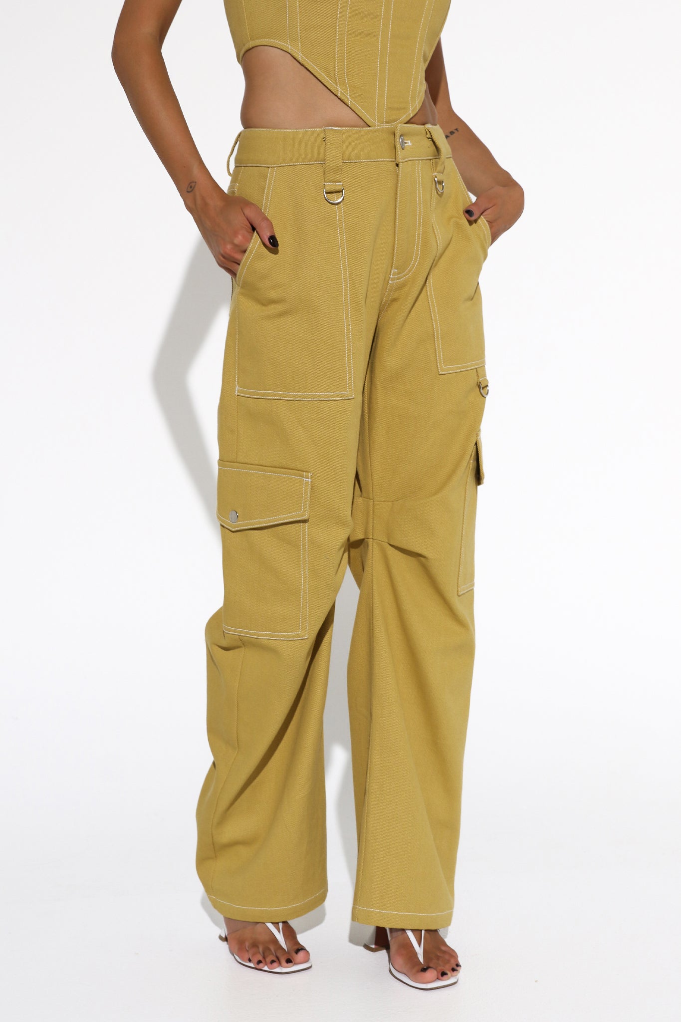 ELLA PANTS | HEMP