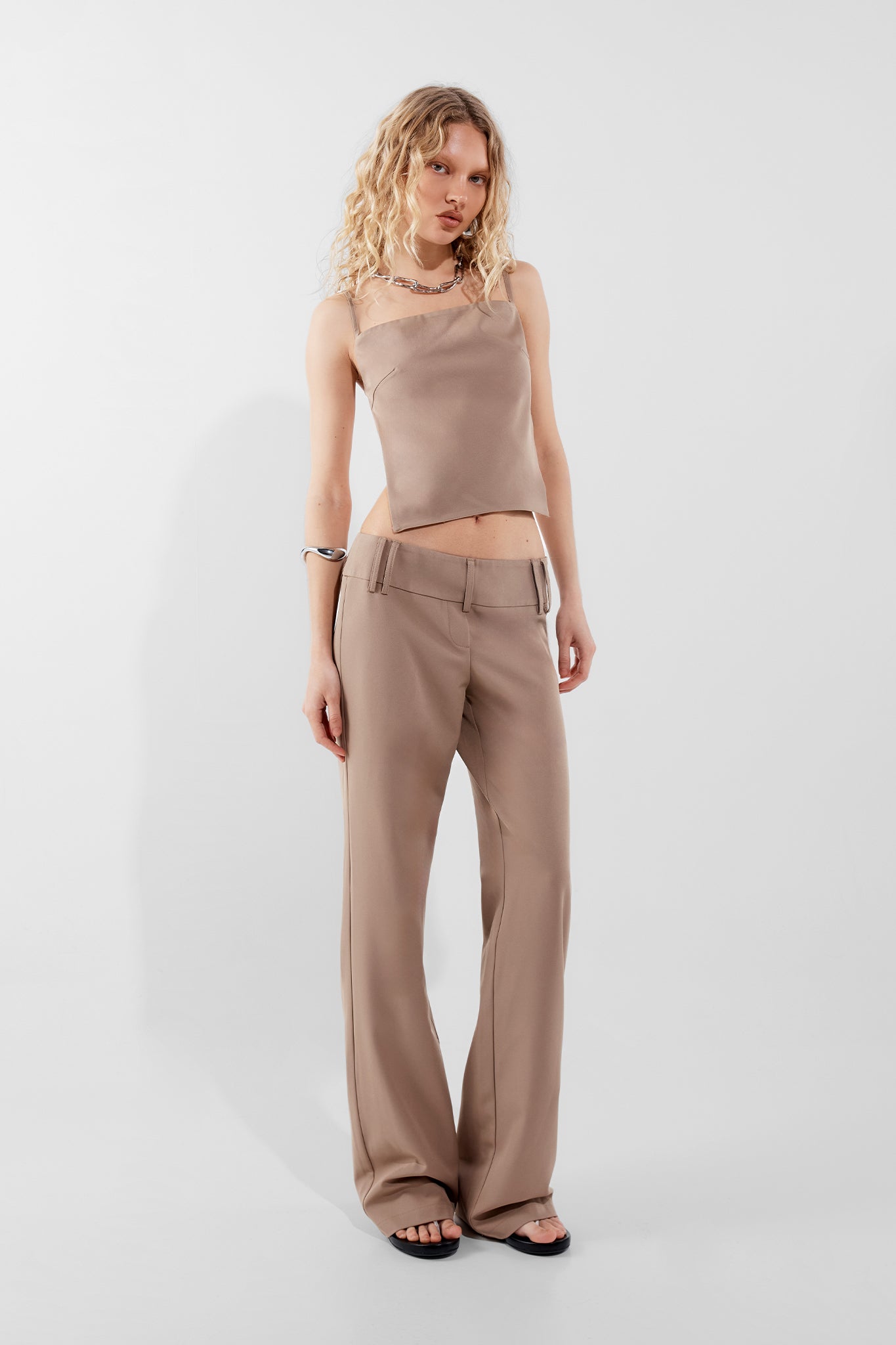 ESTA PANTS | TAUPE